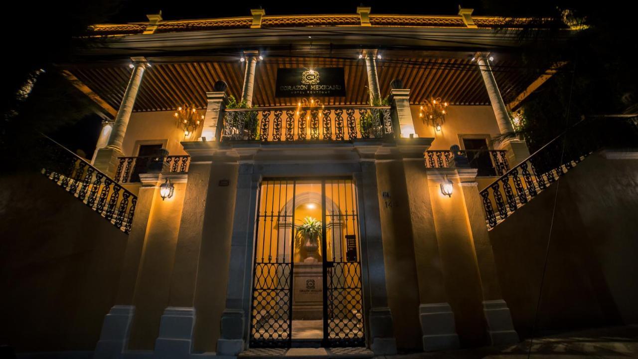 Hotel Boutique Corazón Mexicano Guanajuato Exterior foto