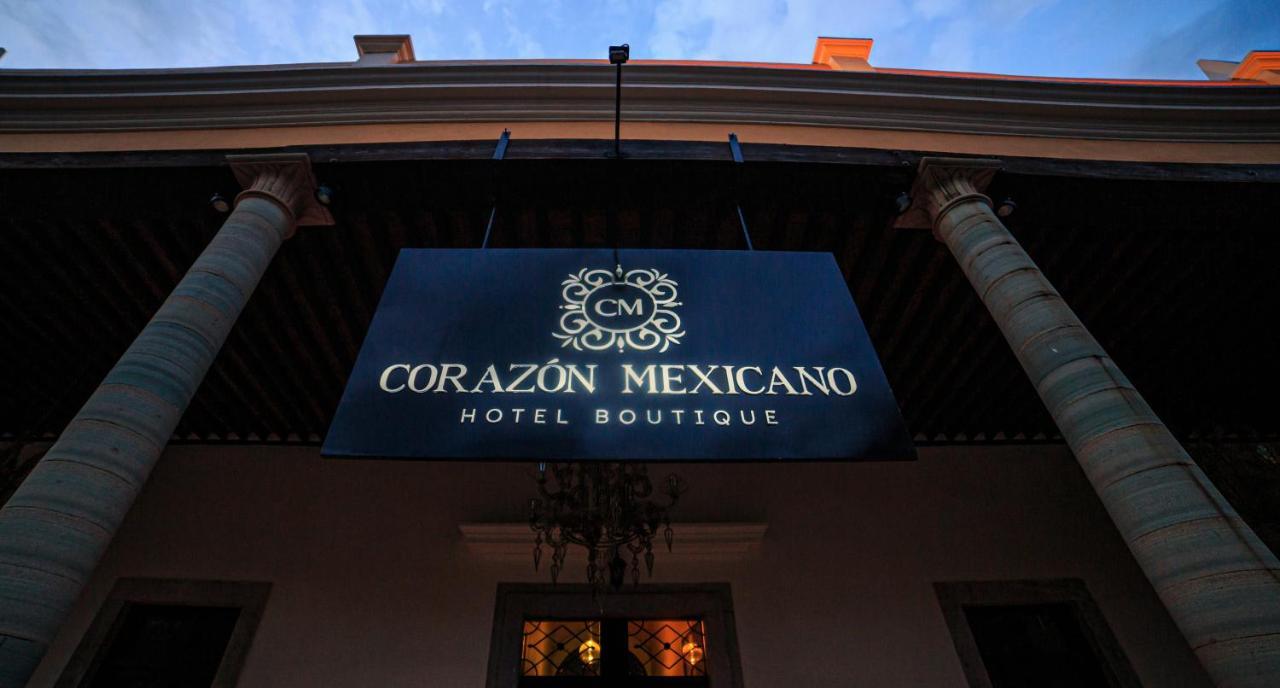 Hotel Boutique Corazón Mexicano Guanajuato Exterior foto